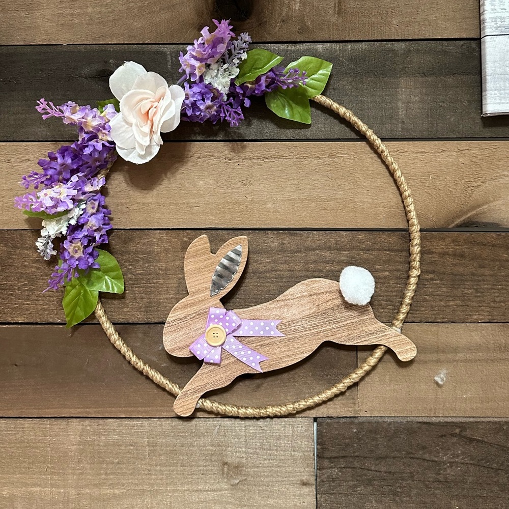 Bunny Wreath